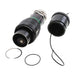 WLC06EGN40SJ5BMM50M by Amphenol Industrial Operations - WIND-LOK WALL STRAIGHT PLUG, FIN