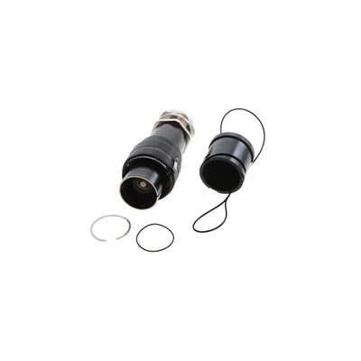 WLC06ENC40SN7AMM50M by Amphenol Industrial Operations - WIND-LOK WALL STRAIGHT PLUG, FIN