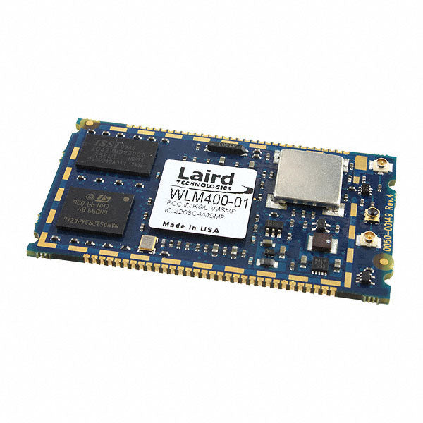 WLM400 by Laird Connectivity Inc. - RF TXRX MODULE WIFI U.FL SMD