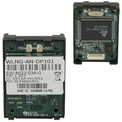 WLNG-AN-DP101-G by Quatech-Division of B&B Electronics - RF TXRX MOD WIFI U.FL CHAS MNT