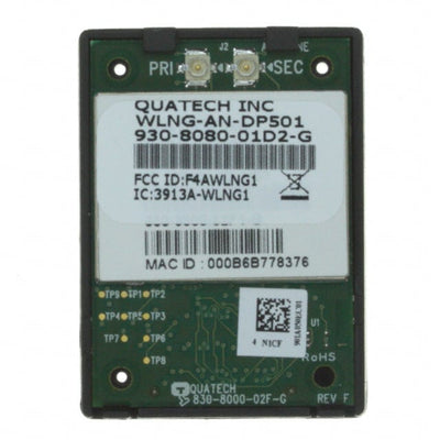 WLNG-AN-DP501 by Quatech-Division of B&B Electronics - RF TXRX MOD WIFI U.FL CHAS MNT