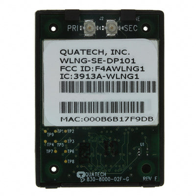 WLNG-SE-DP101-G by Quatech-Division of B&B Electronics - RF TXRX MOD WIFI U.FL CHAS MNT