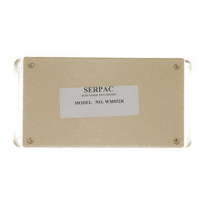 WM052R,AL by Serpac - BOX ABS ALMOND 5.620""L X 3.250""W