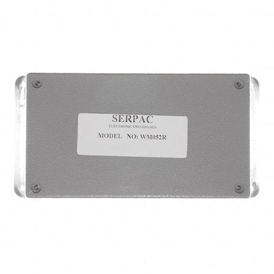 WM052R,GY by Serpac - BOX ABS GRAY 5.620""L X 3.250""W