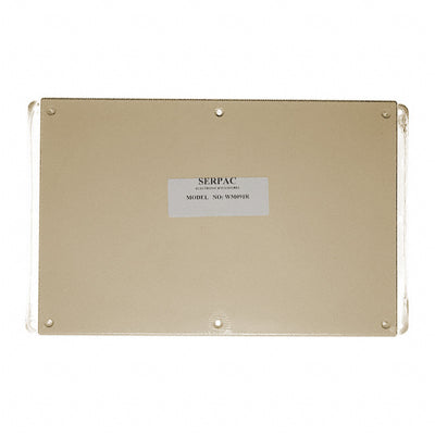 WM091R,AL by Serpac - BOX ABS ALMOND 9.500""L X 6.340""W