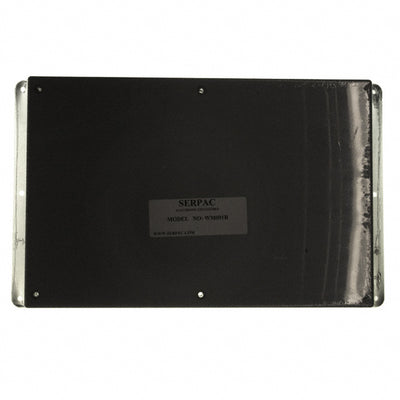 WM091R,GY by Serpac - BOX ABS GRAY 9.500""L X 6.340""W