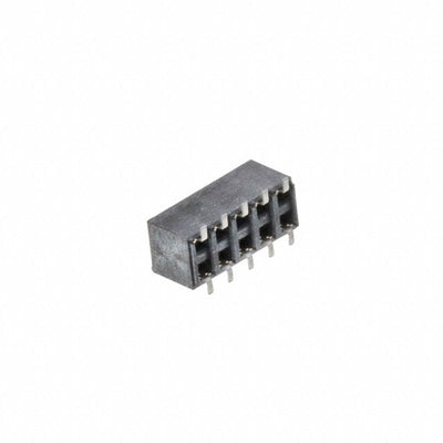 0791098404 by Molex - CONNECTOR RECPT 10POS 0.079 GOLD SMD