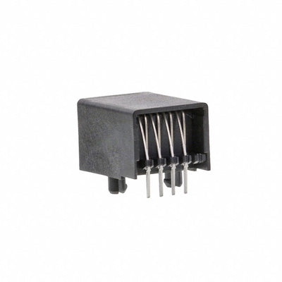 0432498104 by Molex - CONNECTOR MOD JACK 8P8C R/A UNSHLD