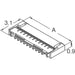 5016283591 by Molex - CONNECTOR FPC BOTTOM 35POS 0.3MM R/A