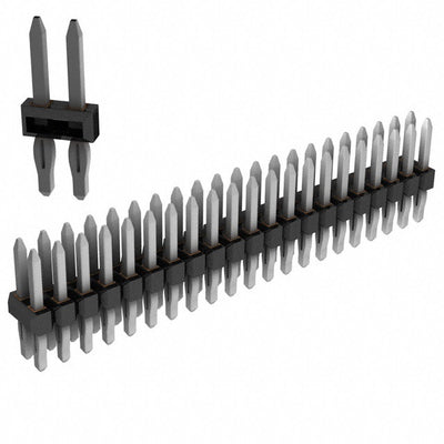 751020098 by Molex - CONNECTOR HEADER VERT 42POS 2.54MM