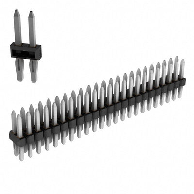 751020100 by Molex - CONNECTOR HEADER VERT 46POS 2.54MM
