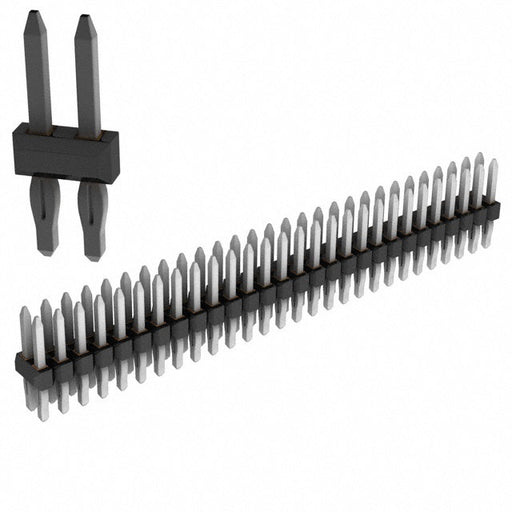 751020105 by Molex - CONNECTOR HEADER VERT 56POS 2.54MM