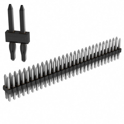 751020106 by Molex - CONNECTOR HEADER VERT 58POS 2.54MM