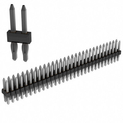 751020107 by Molex - CONNECTOR HEADER VERT 60POS 2.54MM