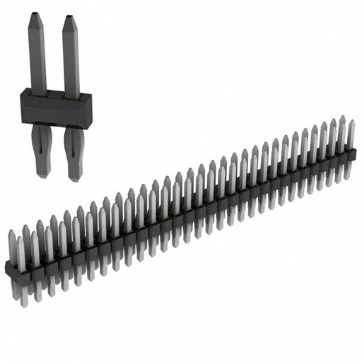 751020107 by Molex - CONNECTOR HEADER VERT 60POS 2.54MM