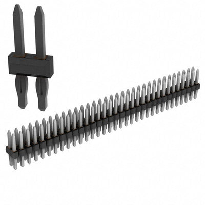 751020110 by Molex - CONNECTOR HEADER VERT 66POS 2.54MM