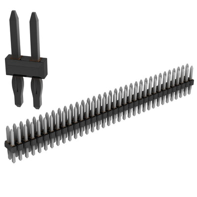 751020111 by Molex - CONNECTOR HEADER VERT 68POS 2.54MM
