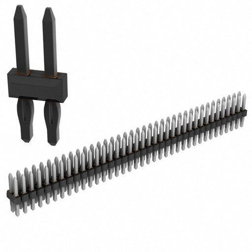 751020114 by Molex - CONNECTOR HEADER VERT 74POS 2.54MM