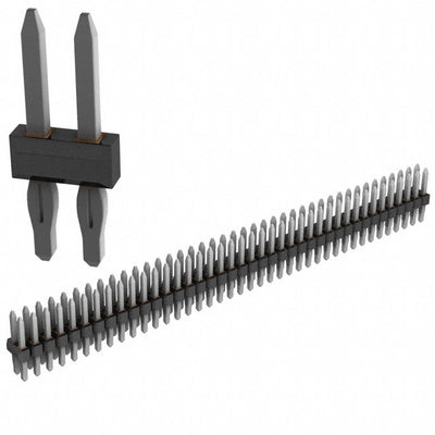 0751020117 by Molex - CONNECTOR HEADER VERT 80POS 2.54MM