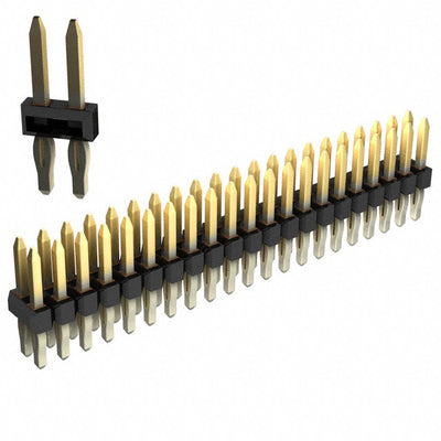 0751020059 by Molex - CONNECTOR HEADER VERT 42POS 2.54MM