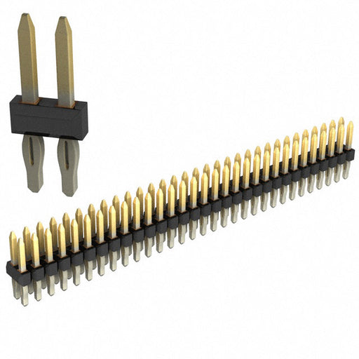 751020069 by Molex - CONNECTOR HEADER VERT 62POS 2.54MM