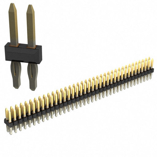 751020075 by Molex - CONNECTOR HEADER VERT 74POS 2.54MM