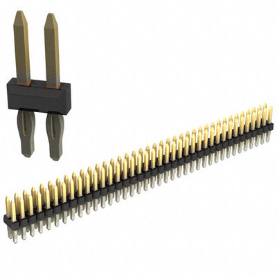 751020076 by Molex - CONNECTOR HEADER VERT 76POS 2.54MM