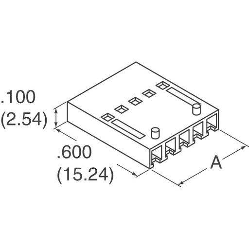 901230113 by Molex - CONNECTOR RECPT HSG 13POS 2.54MM
