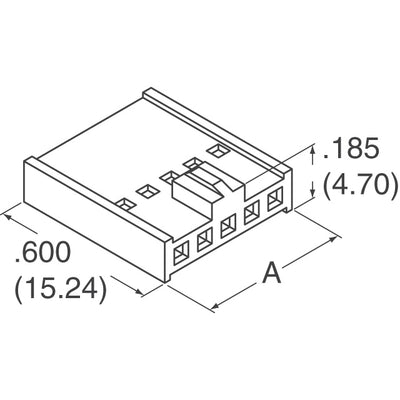 901560162 by Molex - CONNECTOR RECPT HSG 22POS 2.54MM