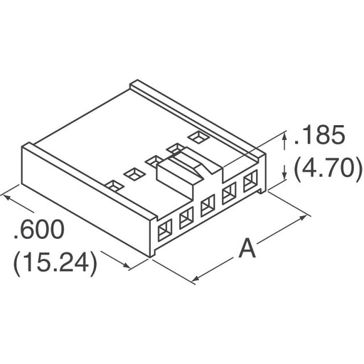 901560162 by Molex - CONNECTOR RECPT HSG 22POS 2.54MM
