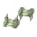 WMS-060Z by On Shore Technology Inc. - CONNECTOR IC DIP SOCKET 6POS GOLD