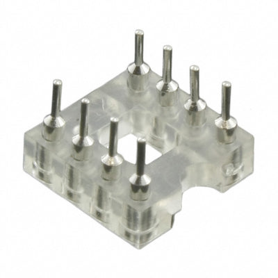 WMS-080Z by On Shore Technology Inc. - CONNECTOR IC DIP SOCKET 8POS GOLD