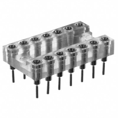 WMS-140Z by On Shore Technology Inc. - CONNECTOR IC DIP SOCKET 14POS GOLD