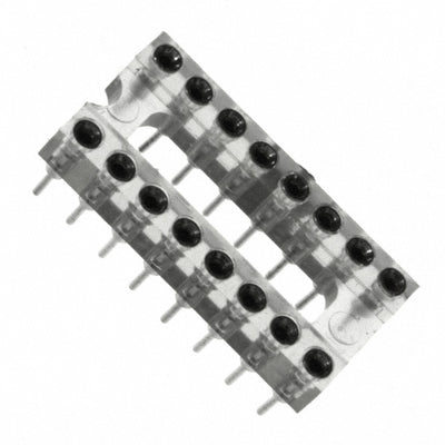 WMS-160Z by On Shore Technology Inc. - CONNECTOR IC DIP SOCKET 16POS GOLD