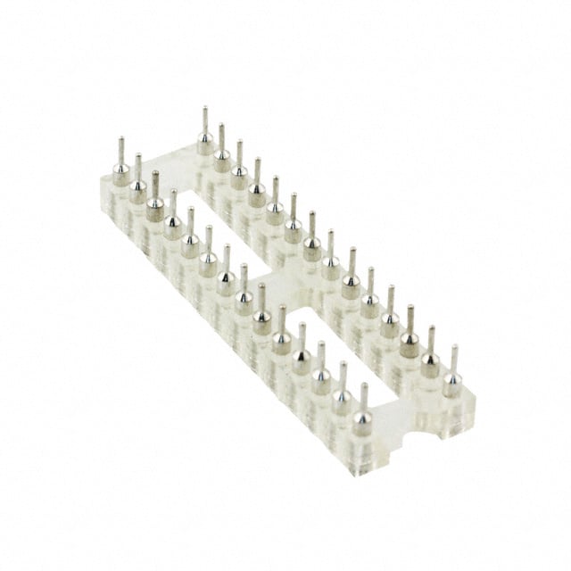 WMS-2810Z by On Shore Technology Inc. - CONNECTOR IC DIP SOCKET 28POS GOLD