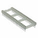 WMS-400Z by On Shore Technology Inc. - CONNECTOR IC DIP SOCKET 40POS GOLD