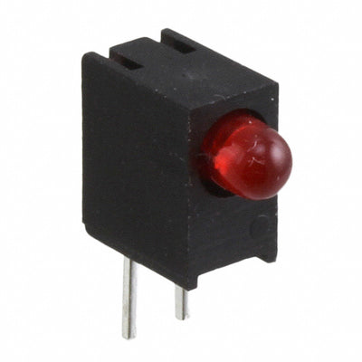 WP934EW/ID by Kingbright - LED RA 3MM 627NM HER RED DIFF