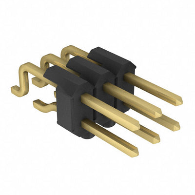 610106249121 by Wurth Elektronik - CONNECTOR HEADER SMD R/A 6POS 2.54MM