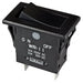 WR11AF by NKK Switches - ROCKER SWITCH SPST 15A 125V