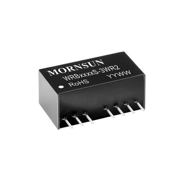 WRB1224S-3WR2 by Mornsun America, LLC - ISOLATED MODULE DC DC CONVERTER