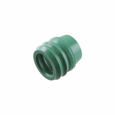 WS-35-001 by TE Connectivity Deutsch Connectors - CONNECTOR WIRE SEAL GREEN