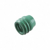 WS-35-001 by TE Connectivity Deutsch Connectors - CONNECTOR WIRE SEAL GREEN