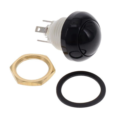 WSA48-1-RM-N-BK-B by Lumex Opto/Components Inc. - PUSH SWITCH BUTTON 5A 125V