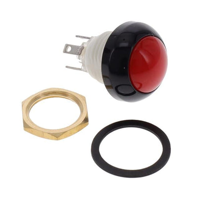 WSA48-1-RM-N-RD-B by Lumex Opto/Components Inc. - PUSH SWITCH BUTTON 5A 125V