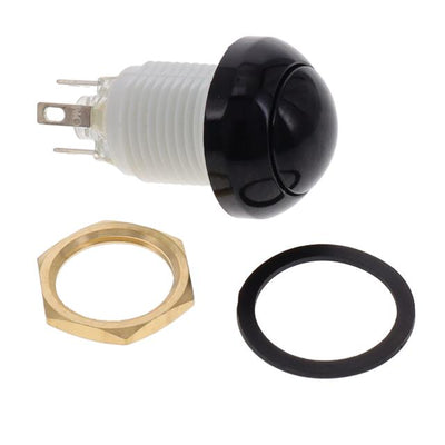 WSA48-2-RM-N-BK-B by Lumex Opto/Components Inc. - PUSH SWITCH BUTTON 5A 125V