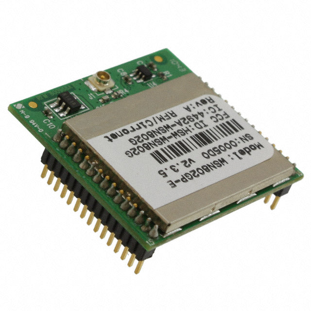 WSN802GP-E by Murata Electronics - RF TXRX MODULE WIFI U.FL TH