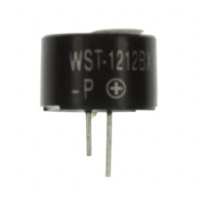 WST-1212BX by Soberton Inc. - BUZZER MAGNETIC 12V 12MM TH