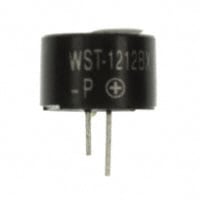 WST-1212BX by Soberton Inc. - BUZZER MAGNETIC 12V 12MM TH