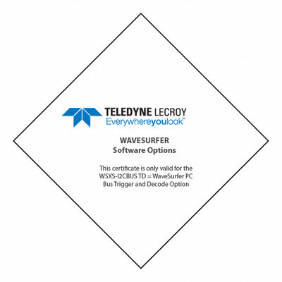WS10-DPHYBUS D by Teledyne LeCroy - D-PHY BUS DECODE OPTION FOR WVSR