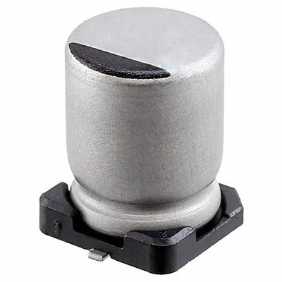 UWS1A471MCL1GS by Nichicon - ALUMIN CAP 470UF 20% 10V SMD